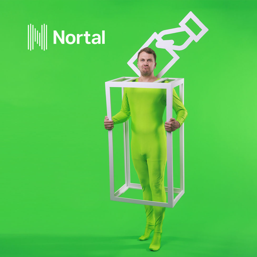 Nortal's digital recruitment campaign by Digital Agency - Optimist Digital